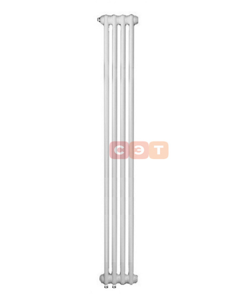 Радиатор стальной 2х трубный Rifar TUBOG 04 секции (в. 1800мм, подкл. -  донное левое/правое, ТЕРМОКЛАПАН)